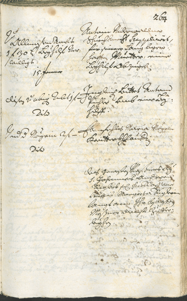 Civic Archives of Bozen-Bolzano - BOhisto Ratsprotokoll 1732/35 