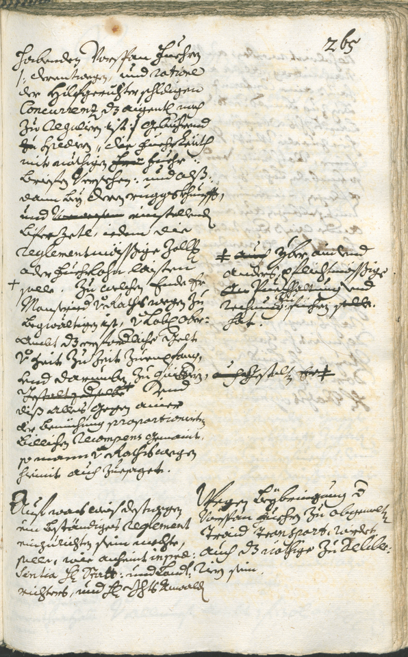 Archivio Storico della Città di Bolzano - BOhisto protocollo consiliare 1732/35 