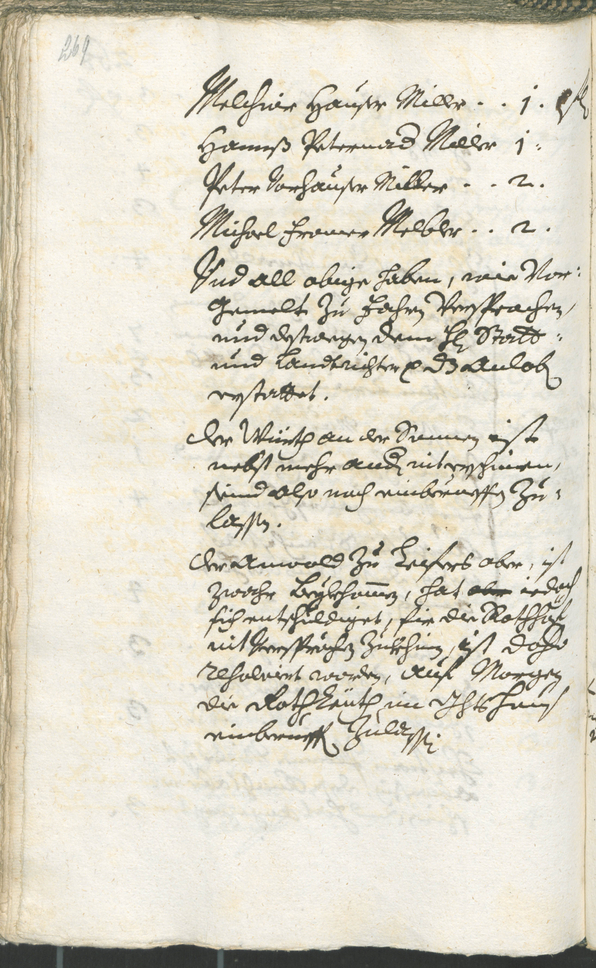 Archivio Storico della Città di Bolzano - BOhisto protocollo consiliare 1732/35 