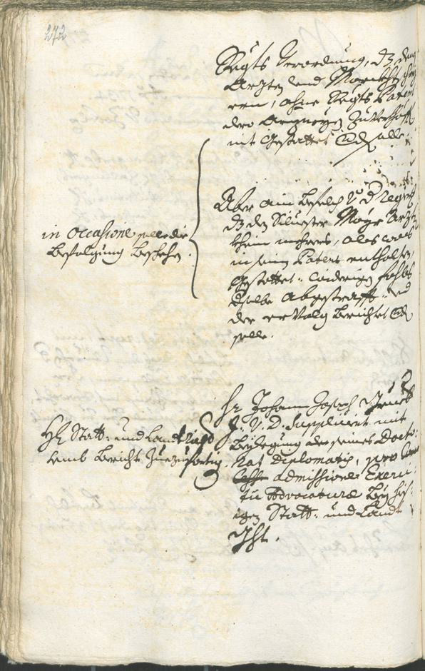 Archivio Storico della Città di Bolzano - BOhisto protocollo consiliare 1732/35 