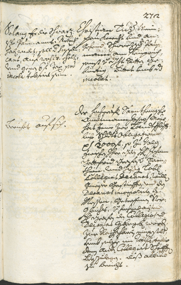 Archivio Storico della Città di Bolzano - BOhisto protocollo consiliare 1732/35 