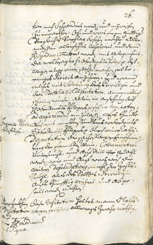 Archivio Storico della Città di Bolzano - BOhisto protocollo consiliare 1732/35 