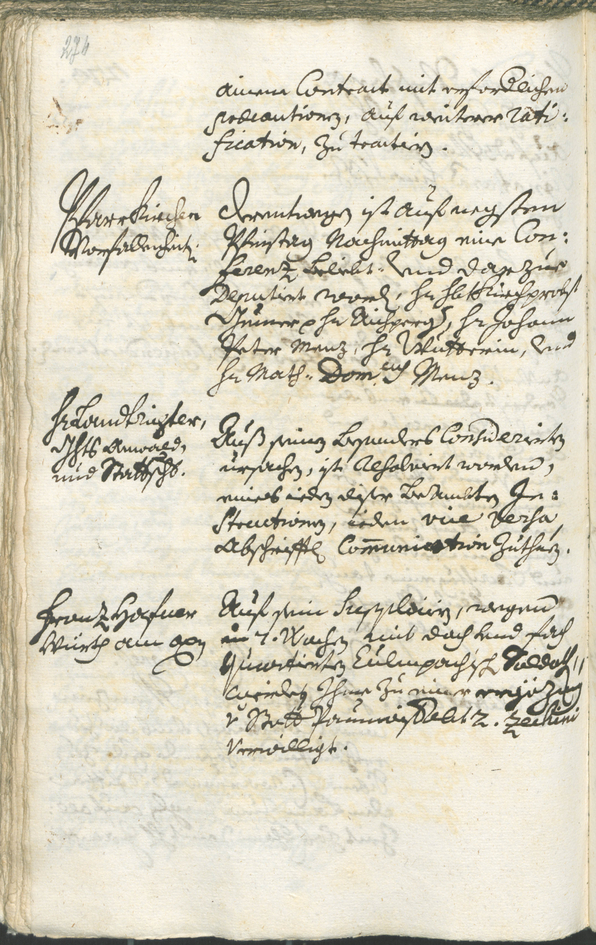 Archivio Storico della Città di Bolzano - BOhisto protocollo consiliare 1732/35 