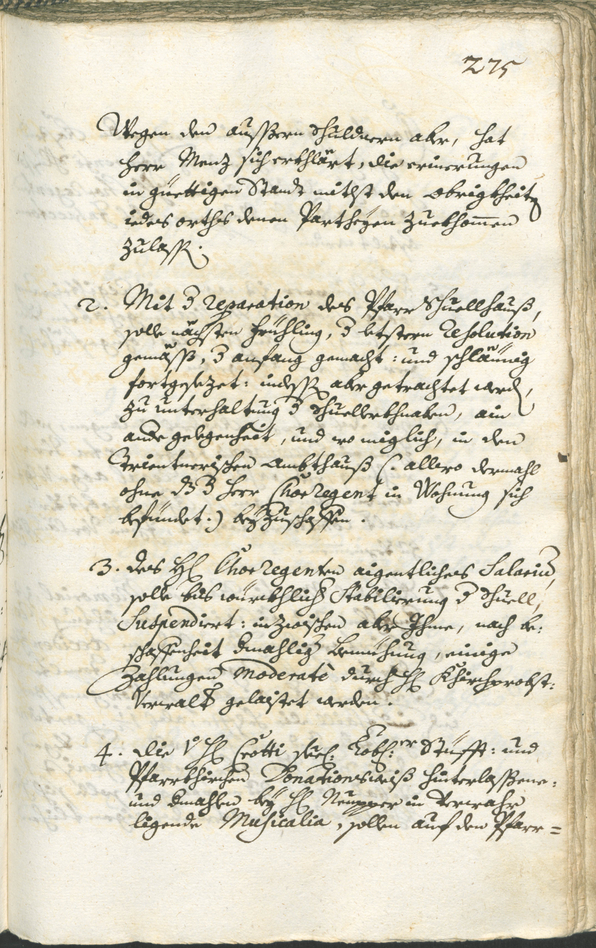 Archivio Storico della Città di Bolzano - BOhisto protocollo consiliare 1732/35 