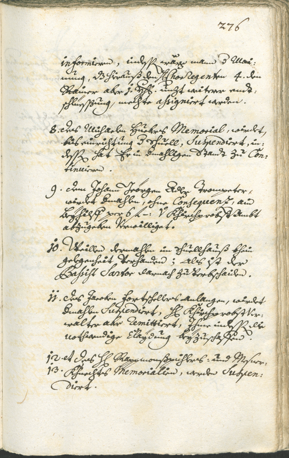 Stadtarchiv Bozen - BOhisto Ratsprotokoll 1732/35 