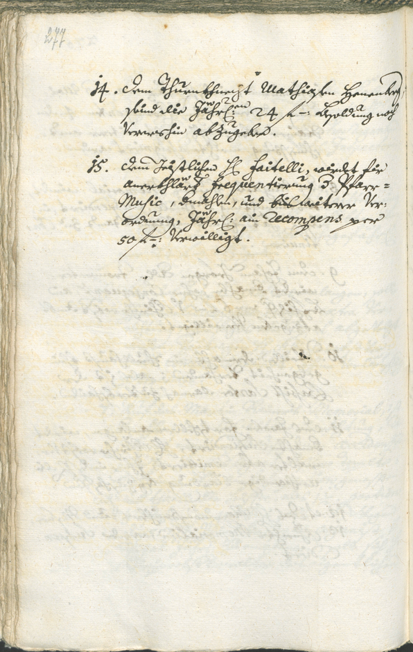 Civic Archives of Bozen-Bolzano - BOhisto Ratsprotokoll 1732/35 