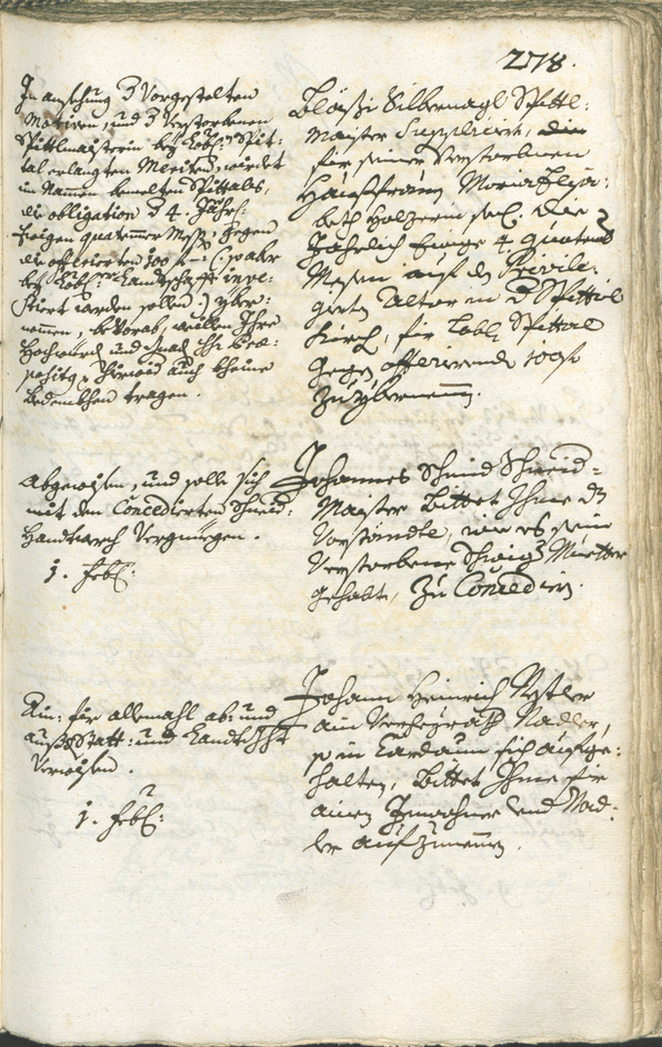 Civic Archives of Bozen-Bolzano - BOhisto Ratsprotokoll 1732/35 