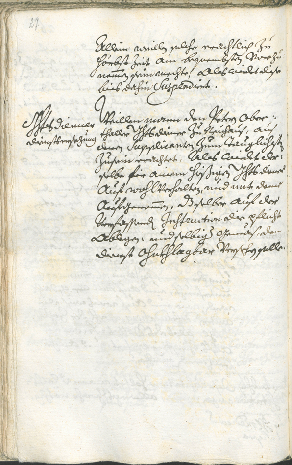 Archivio Storico della Città di Bolzano - BOhisto protocollo consiliare 1732/35 