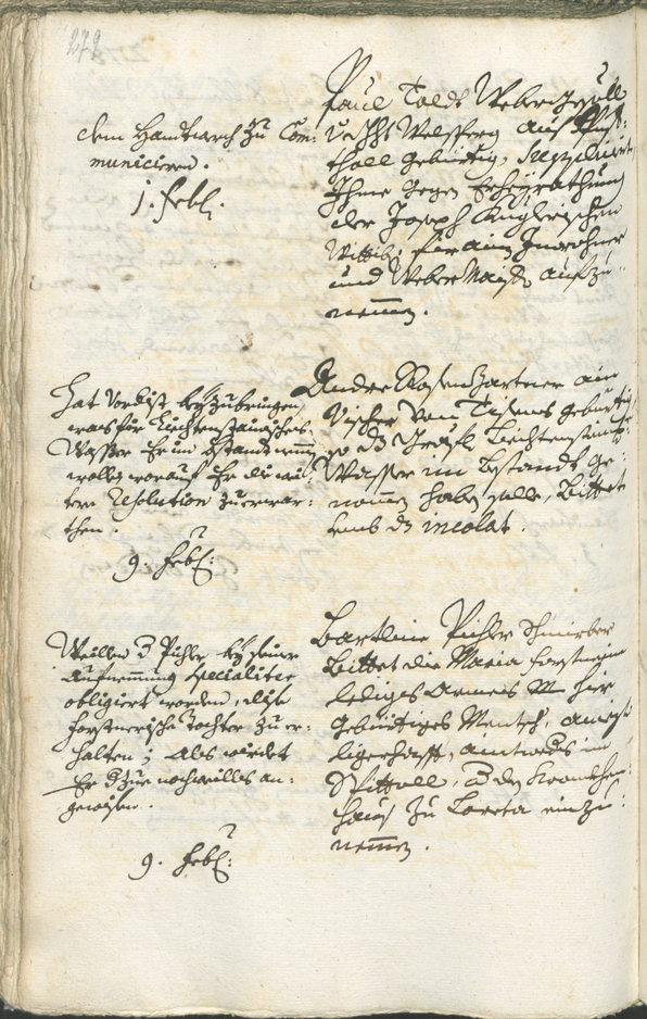 Civic Archives of Bozen-Bolzano - BOhisto Ratsprotokoll 1732/35 