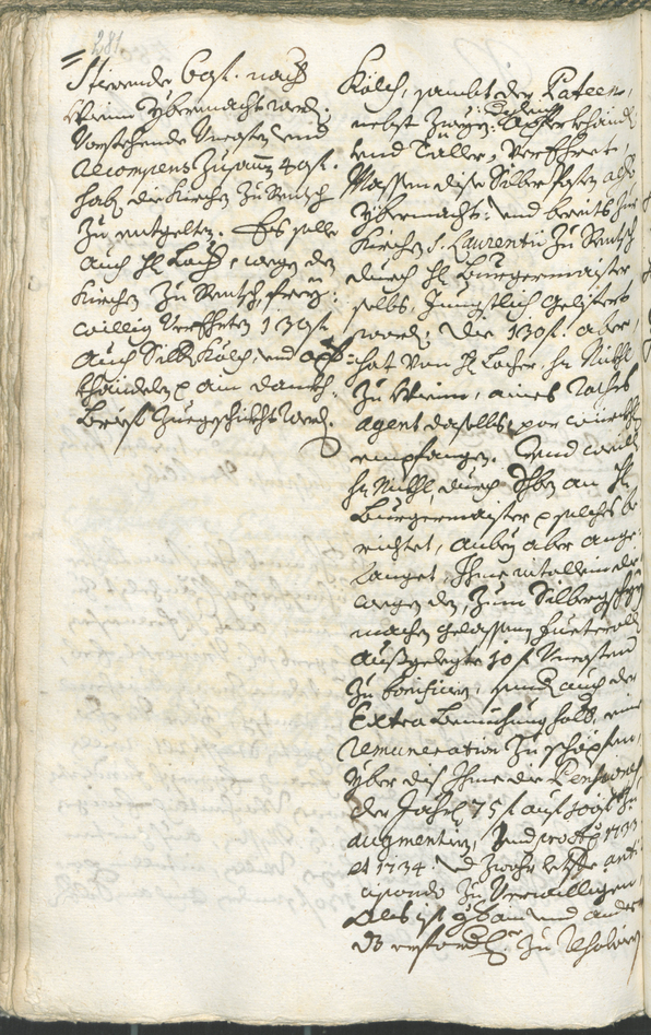 Civic Archives of Bozen-Bolzano - BOhisto Ratsprotokoll 1732/35 