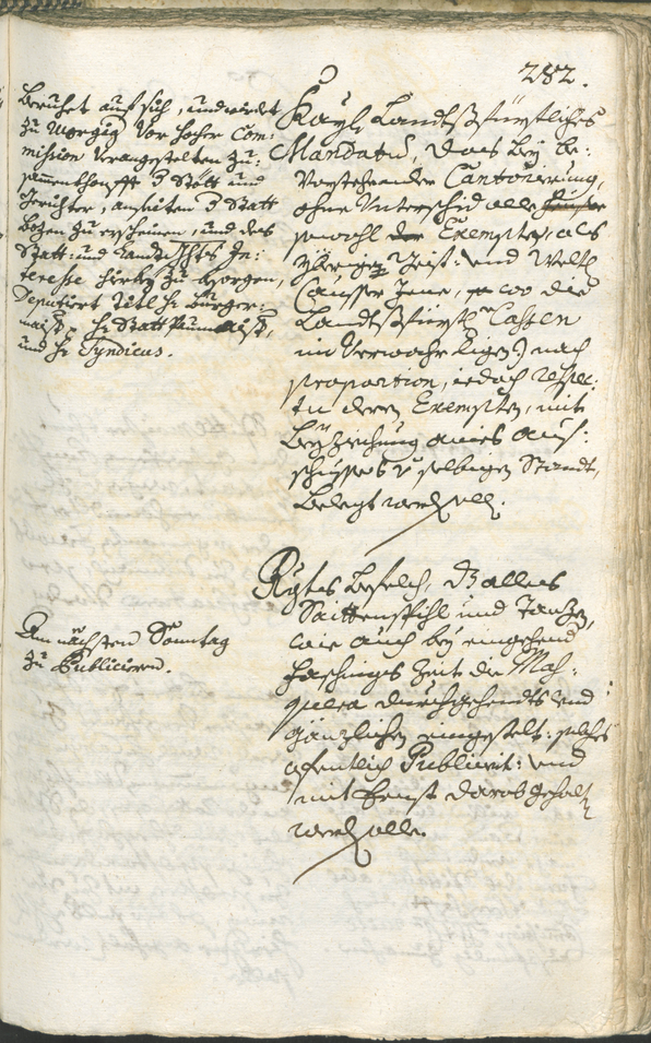 Civic Archives of Bozen-Bolzano - BOhisto Ratsprotokoll 1732/35 