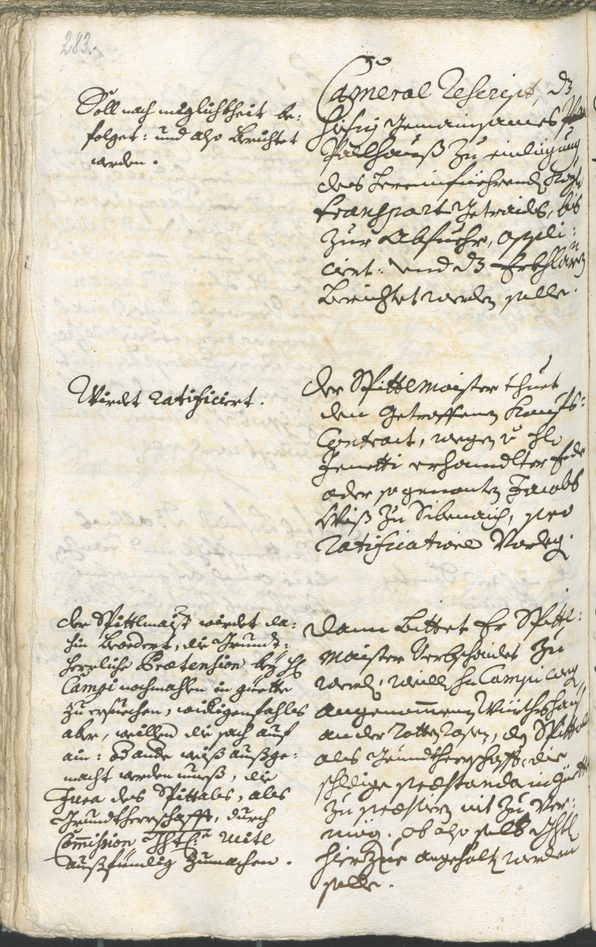 Civic Archives of Bozen-Bolzano - BOhisto Ratsprotokoll 1732/35 