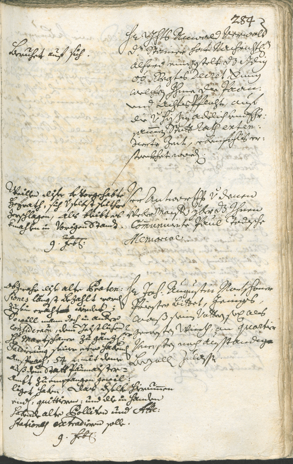 Civic Archives of Bozen-Bolzano - BOhisto Ratsprotokoll 1732/35 