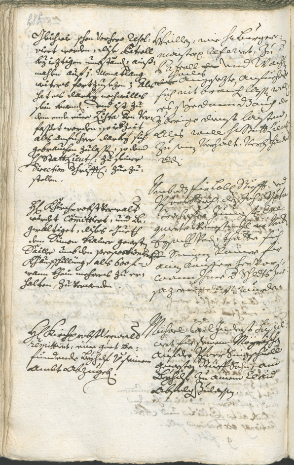 Civic Archives of Bozen-Bolzano - BOhisto Ratsprotokoll 1732/35 