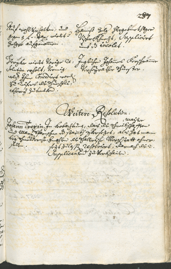 Civic Archives of Bozen-Bolzano - BOhisto Ratsprotokoll 1732/35 