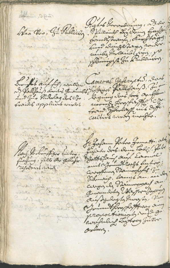 Civic Archives of Bozen-Bolzano - BOhisto Ratsprotokoll 1732/35 