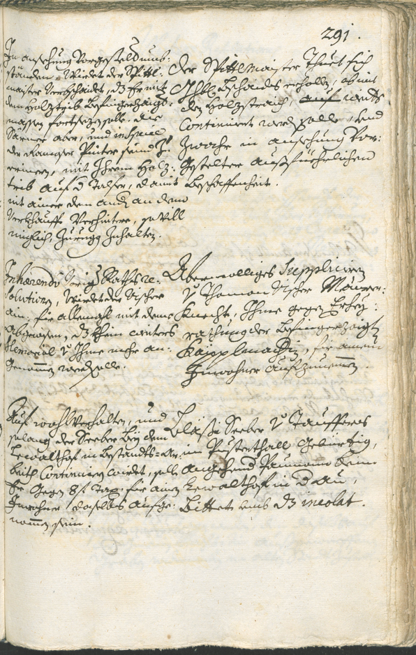 Civic Archives of Bozen-Bolzano - BOhisto Ratsprotokoll 1732/35 