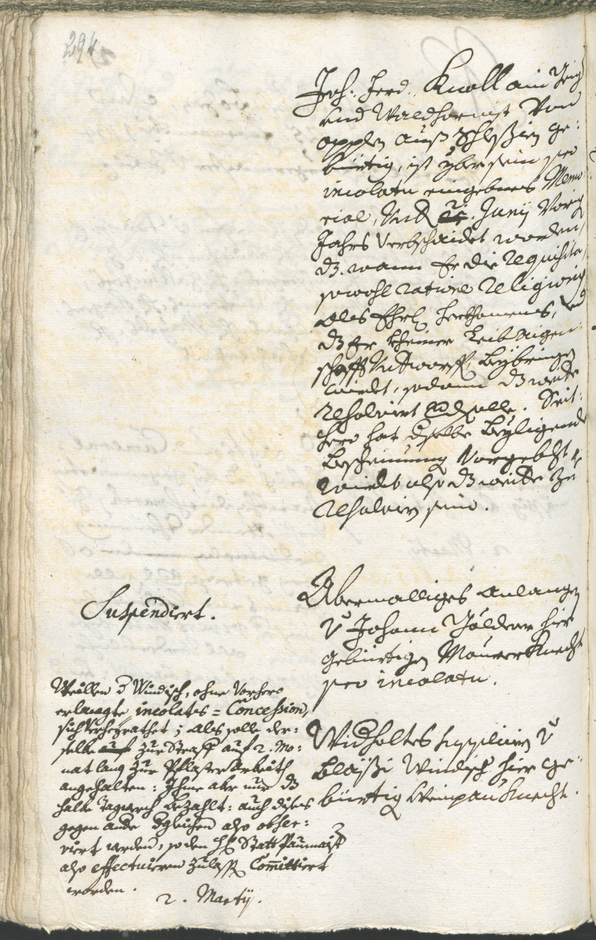 Civic Archives of Bozen-Bolzano - BOhisto Ratsprotokoll 1732/35 