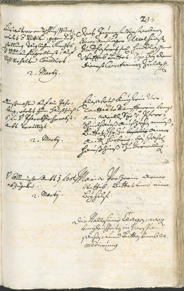 Civic Archives of Bozen-Bolzano - BOhisto Ratsprotokoll 1732/35 