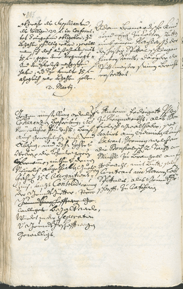 Archivio Storico della Città di Bolzano - BOhisto protocollo consiliare 1732/35 