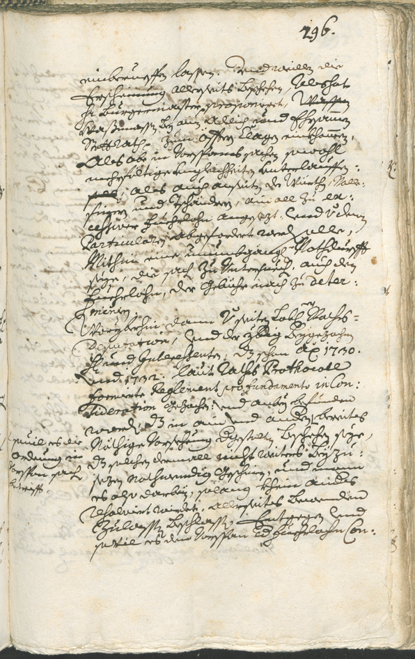 Archivio Storico della Città di Bolzano - BOhisto protocollo consiliare 1732/35 