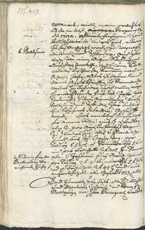 Archivio Storico della Città di Bolzano - BOhisto protocollo consiliare 1732/35 