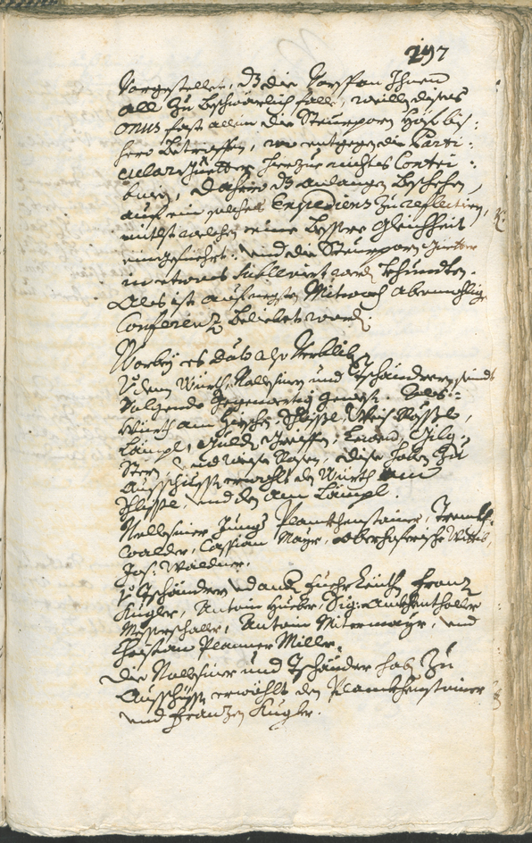 Civic Archives of Bozen-Bolzano - BOhisto Ratsprotokoll 1732/35 