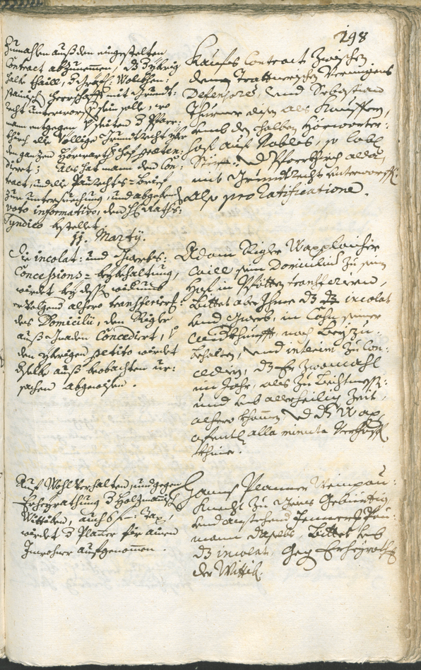 Civic Archives of Bozen-Bolzano - BOhisto Ratsprotokoll 1732/35 