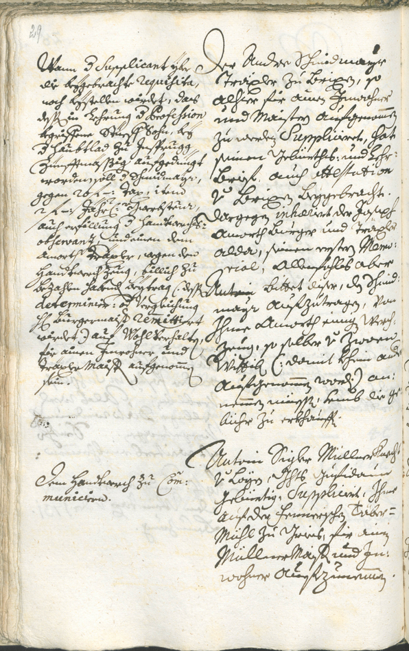 Civic Archives of Bozen-Bolzano - BOhisto Ratsprotokoll 1732/35 