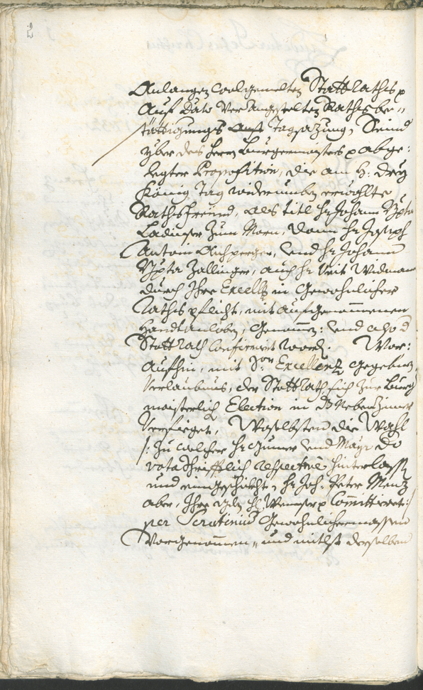 Civic Archives of Bozen-Bolzano - BOhisto Ratsprotokoll 1732/35 