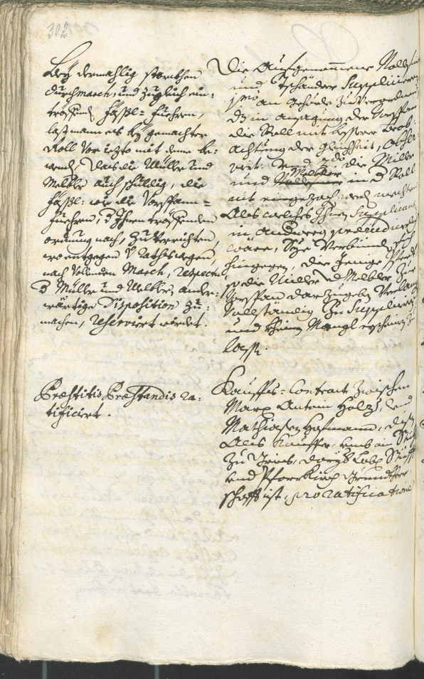 Archivio Storico della Città di Bolzano - BOhisto protocollo consiliare 1732/35 