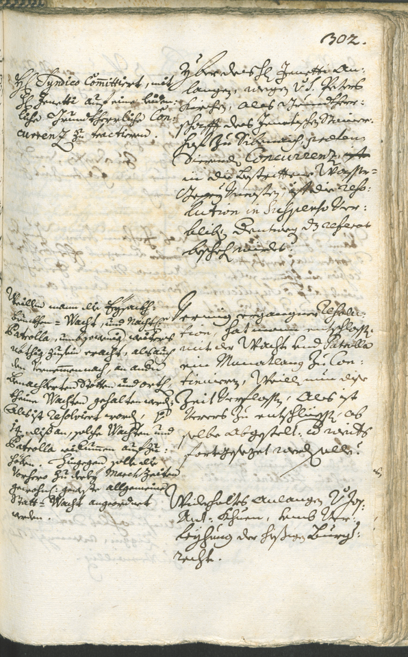 Civic Archives of Bozen-Bolzano - BOhisto Ratsprotokoll 1732/35 