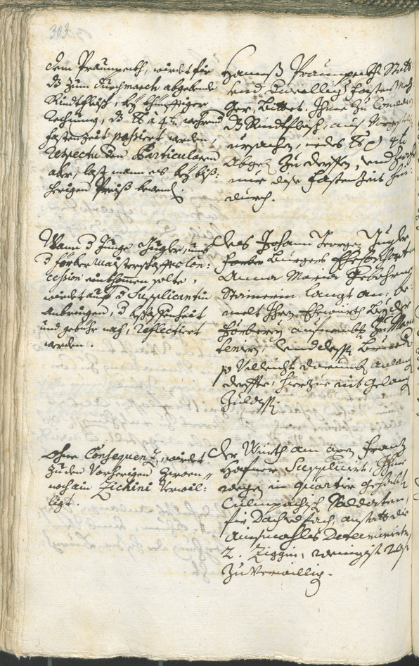 Archivio Storico della Città di Bolzano - BOhisto protocollo consiliare 1732/35 