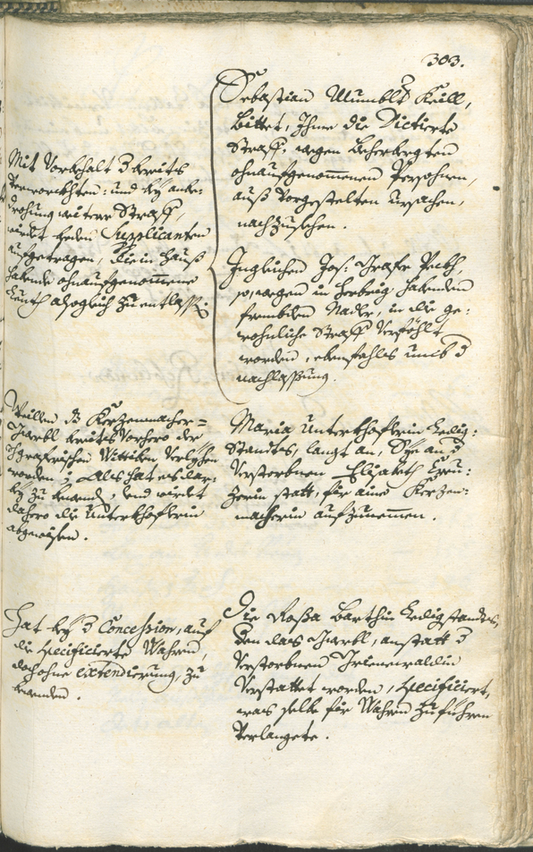 Civic Archives of Bozen-Bolzano - BOhisto Ratsprotokoll 1732/35 