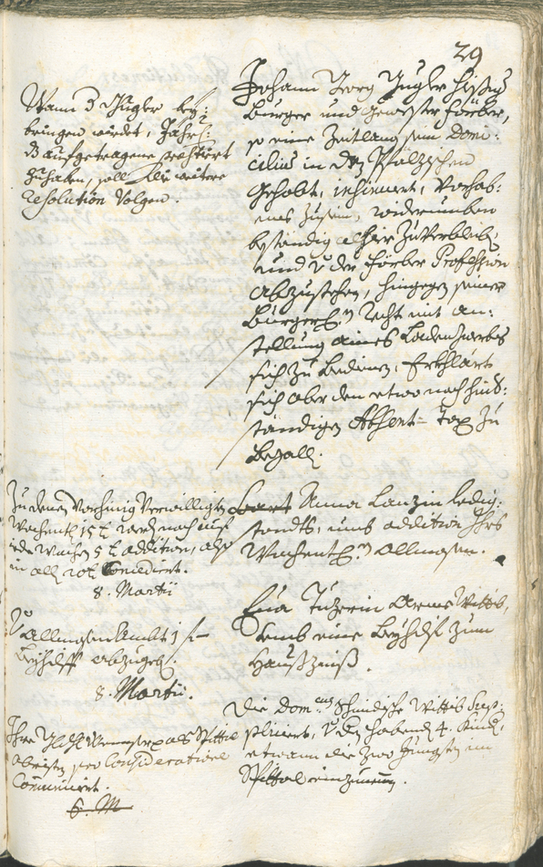 Civic Archives of Bozen-Bolzano - BOhisto Ratsprotokoll 1732/35 