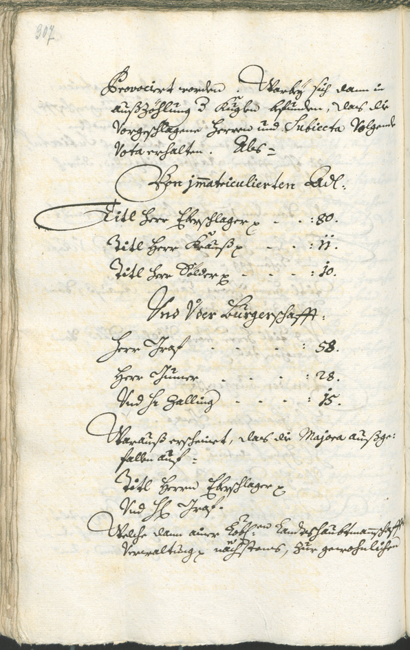 Archivio Storico della Città di Bolzano - BOhisto protocollo consiliare 1732/35 