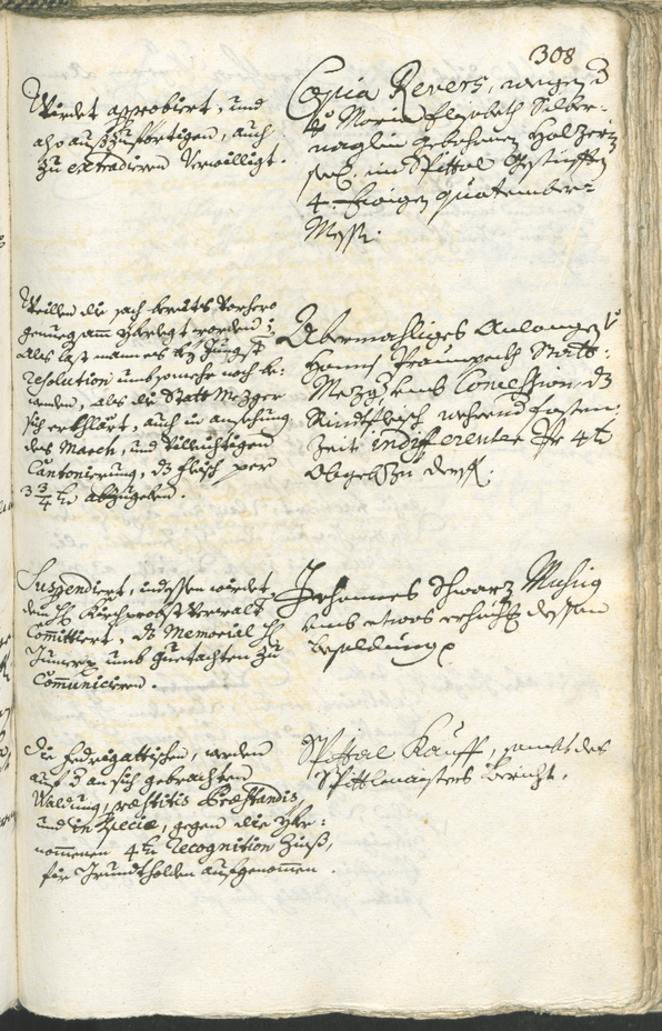 Civic Archives of Bozen-Bolzano - BOhisto Ratsprotokoll 1732/35 