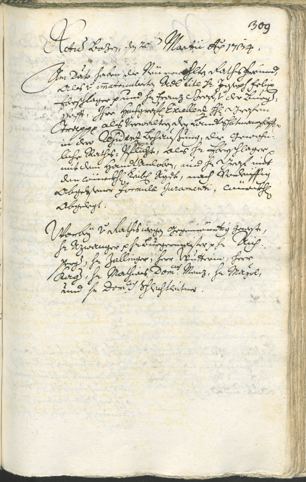 Civic Archives of Bozen-Bolzano - BOhisto Ratsprotokoll 1732/35 