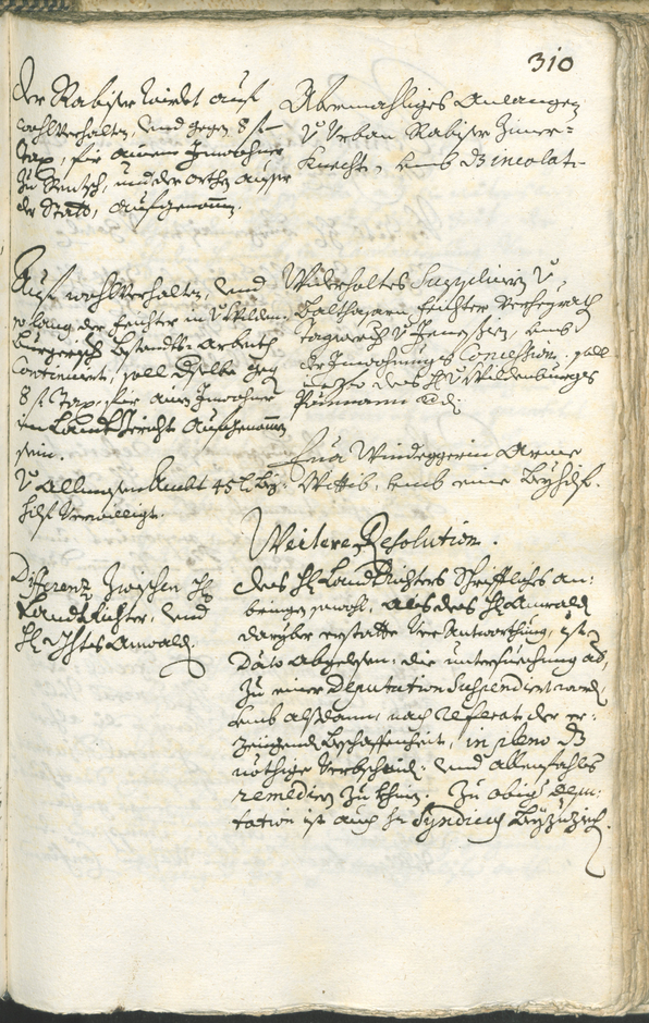 Civic Archives of Bozen-Bolzano - BOhisto Ratsprotokoll 1732/35 