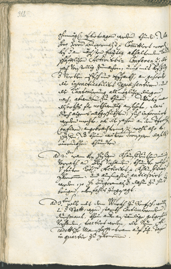 Archivio Storico della Città di Bolzano - BOhisto protocollo consiliare 1732/35 