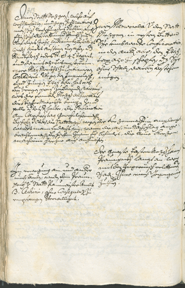 Civic Archives of Bozen-Bolzano - BOhisto Ratsprotokoll 1732/35 