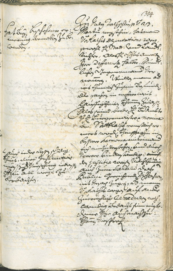 Archivio Storico della Città di Bolzano - BOhisto protocollo consiliare 1732/35 