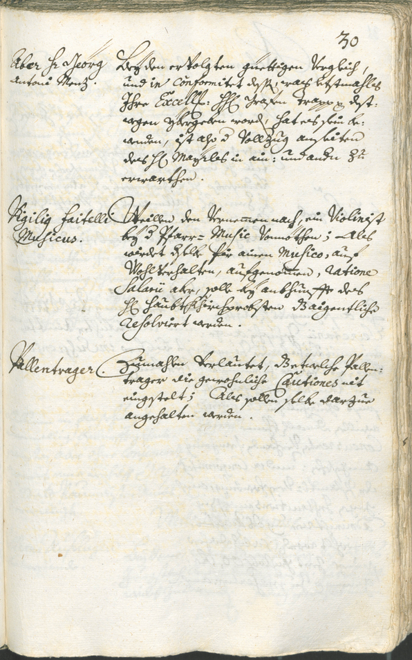 Civic Archives of Bozen-Bolzano - BOhisto Ratsprotokoll 1732/35 