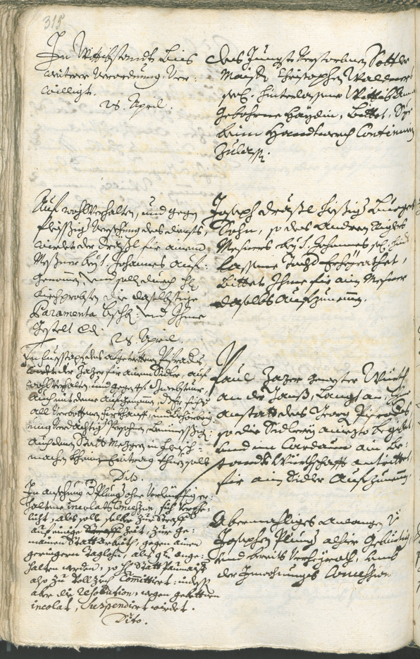 Archivio Storico della Città di Bolzano - BOhisto protocollo consiliare 1732/35 