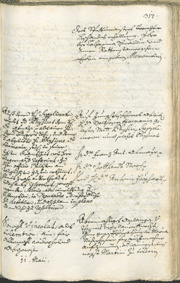 Archivio Storico della Città di Bolzano - BOhisto protocollo consiliare 1732/35 