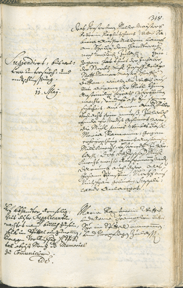 Civic Archives of Bozen-Bolzano - BOhisto Ratsprotokoll 1732/35 