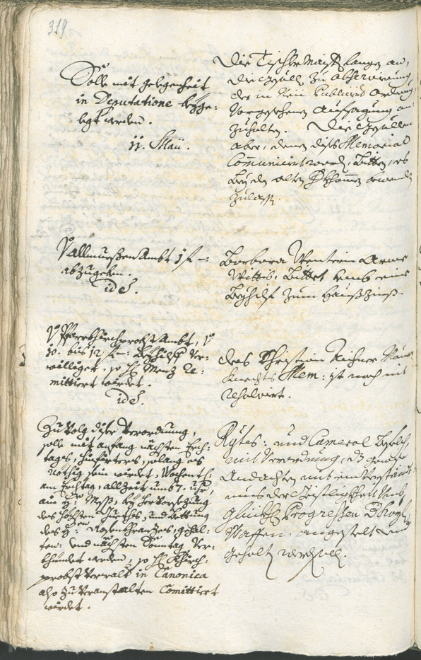 Civic Archives of Bozen-Bolzano - BOhisto Ratsprotokoll 1732/35 