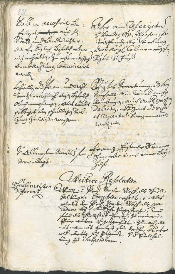 Civic Archives of Bozen-Bolzano - BOhisto Ratsprotokoll 1732/35 