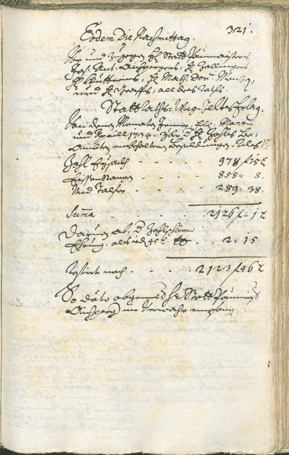 Civic Archives of Bozen-Bolzano - BOhisto Ratsprotokoll 1732/35 