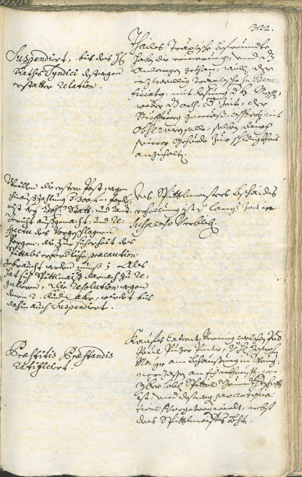 Civic Archives of Bozen-Bolzano - BOhisto Ratsprotokoll 1732/35 